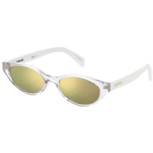 Levi's Women's Sunglasses - Crystal Full Rim Cat Eye Frame | LEVI LV 1003/S 0900/SQ