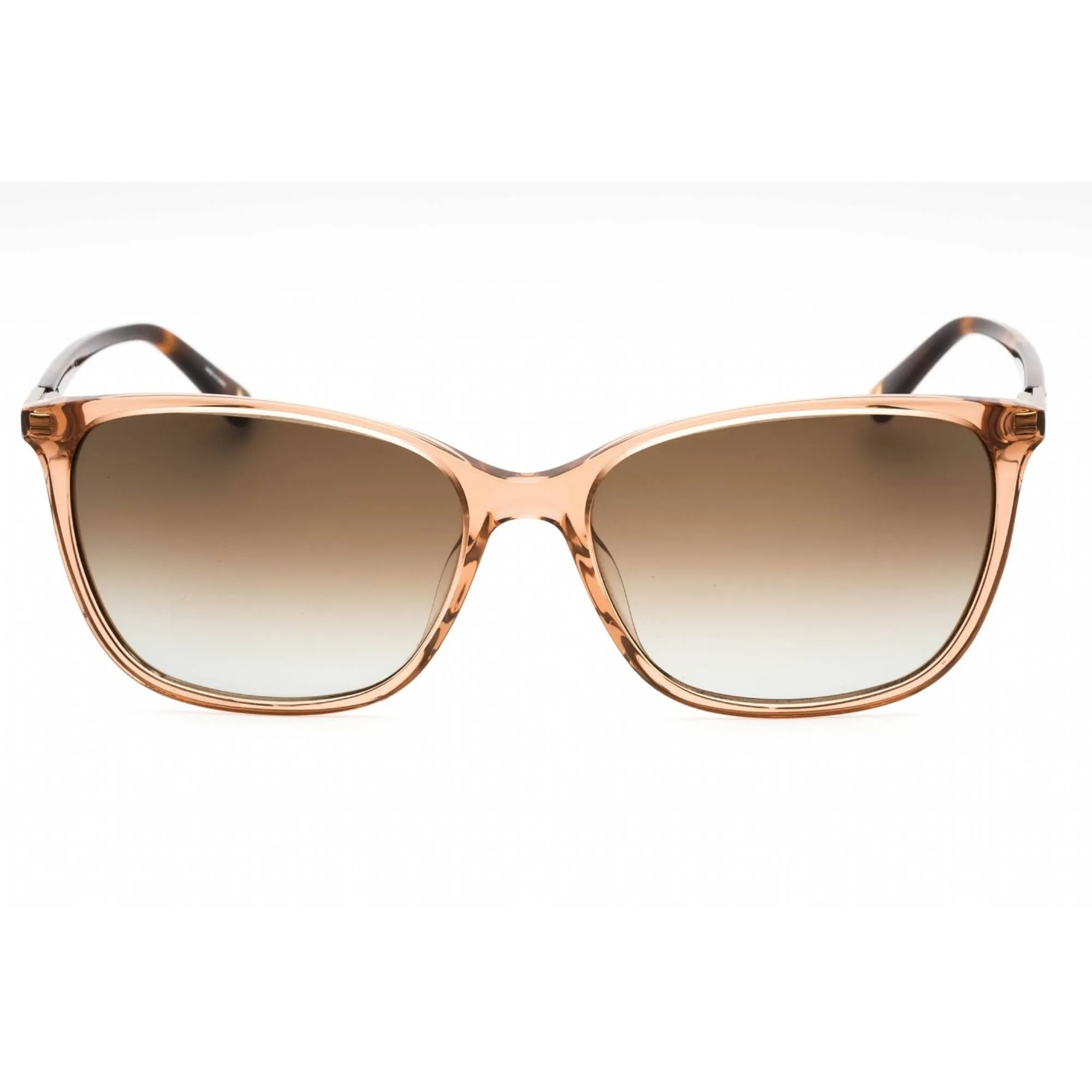 Liz Claiborne Women's Sunglasses - Beige Crystal Cat Eye Shape Frame | L 582/S 0SD9 HA