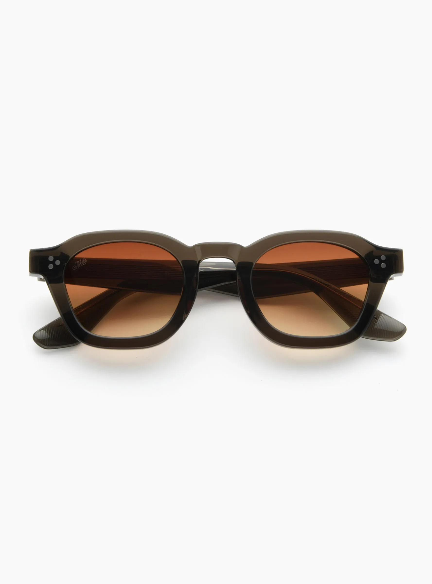 Logos Sunglasses Umber and Gradient Amber