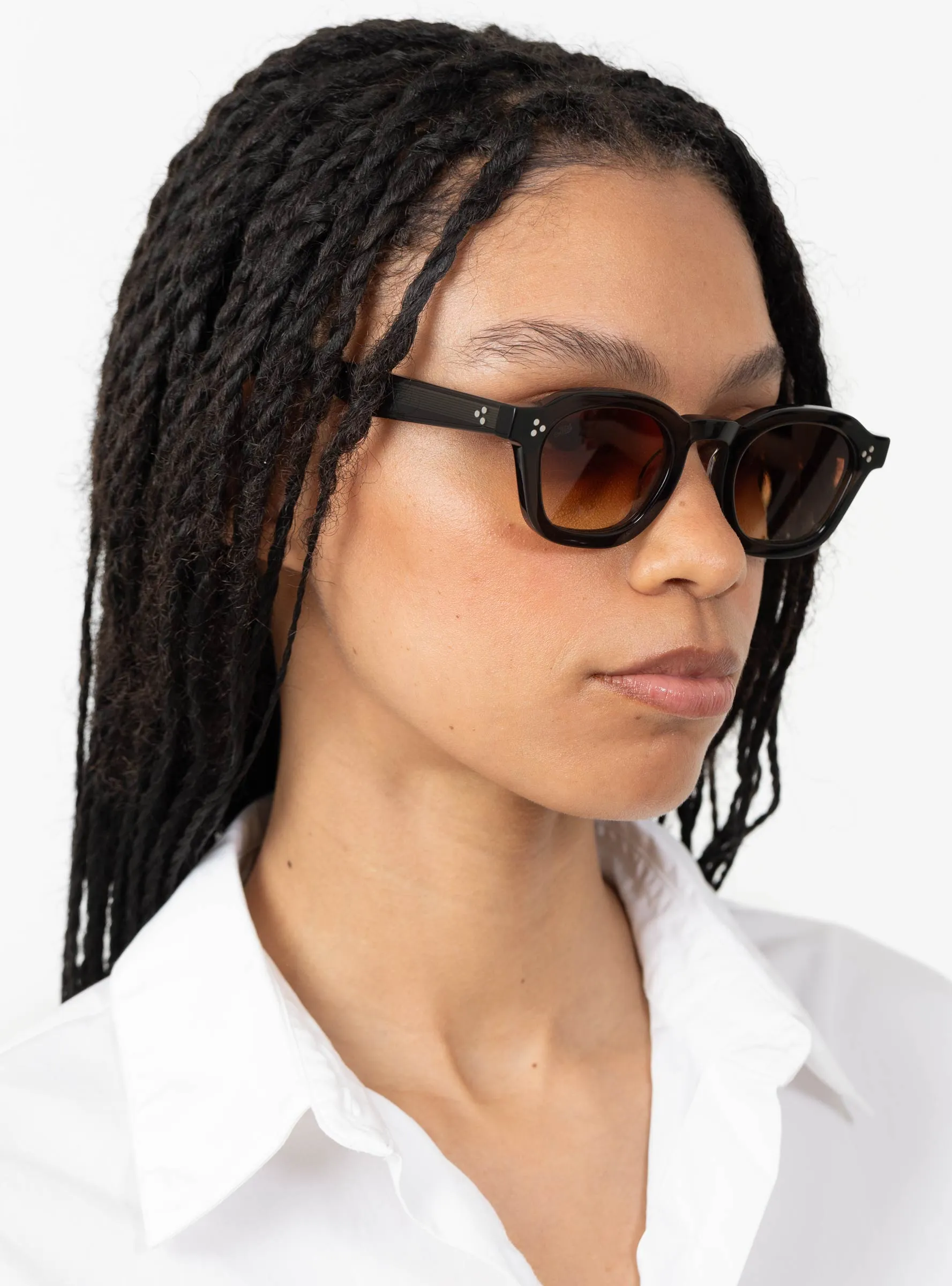 Logos Sunglasses Umber and Gradient Amber