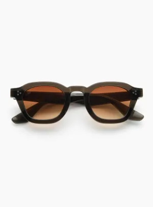 Logos Sunglasses Umber and Gradient Amber