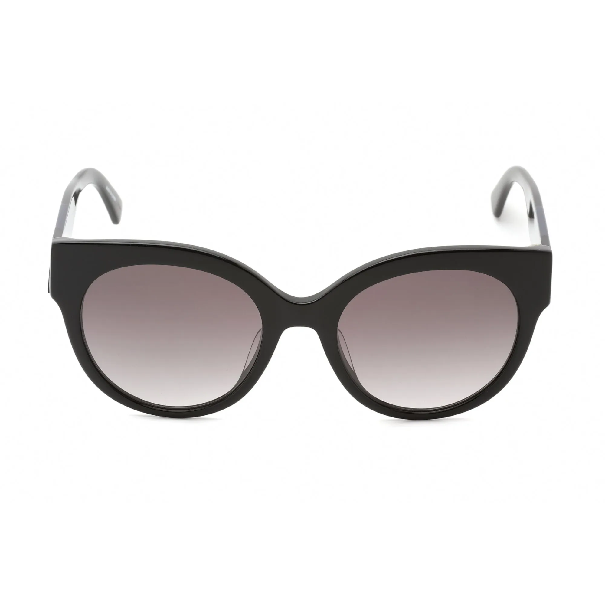 Longchamp Women's Sunglasses - Black Plastic Cat Eye Full Rim Shape Frame | LO673S 001