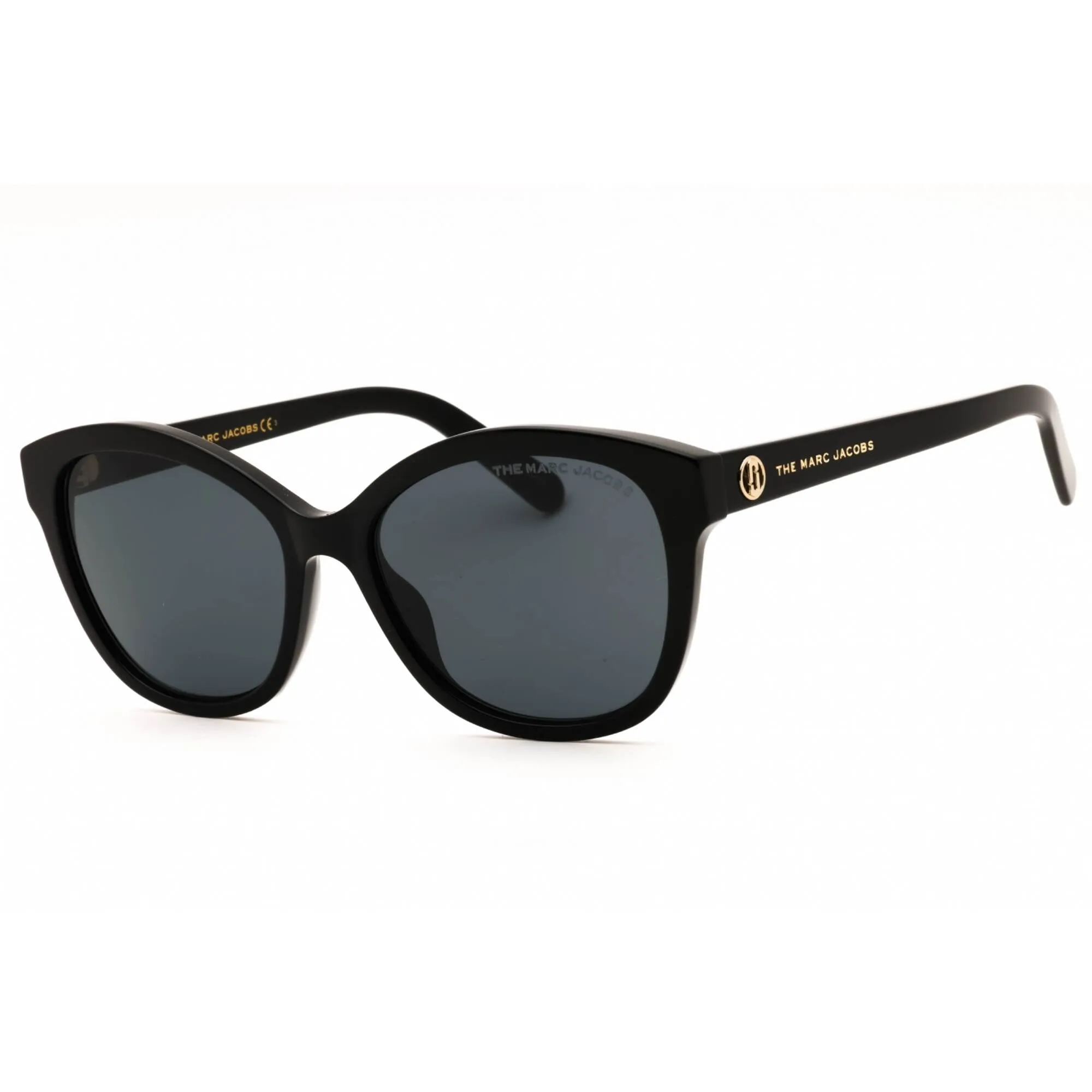 Marc Jacobs Women's Sunglasses - Black Plastic Cat Eye Frame | MARC 554/S 0807 IR