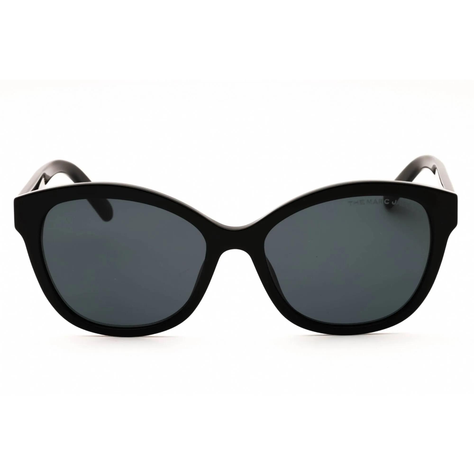 Marc Jacobs Women's Sunglasses - Black Plastic Cat Eye Frame | MARC 554/S 0807 IR