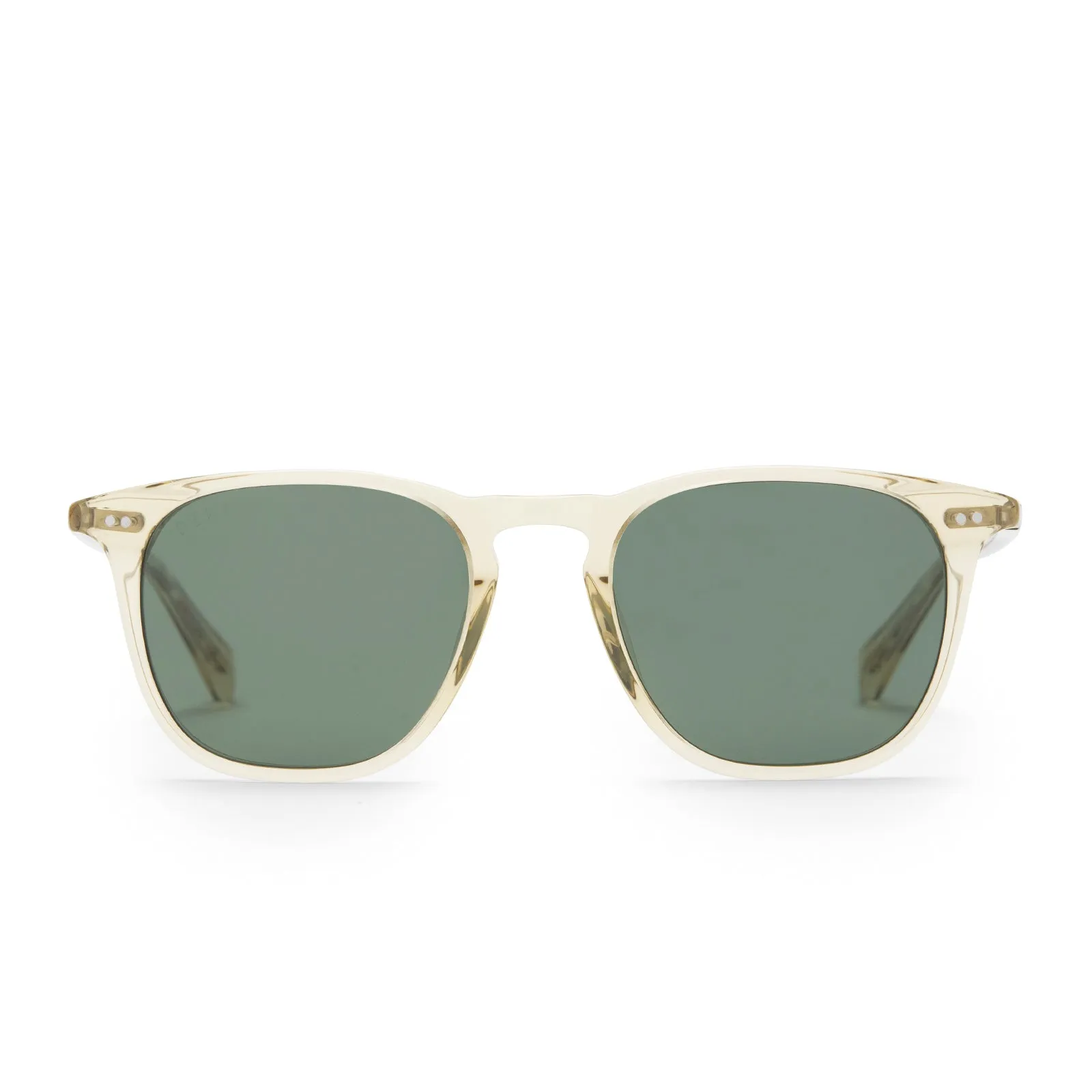 MAXWELL - PLATINUM CRYSTAL   G15 POLARIZED SUNGLASSES