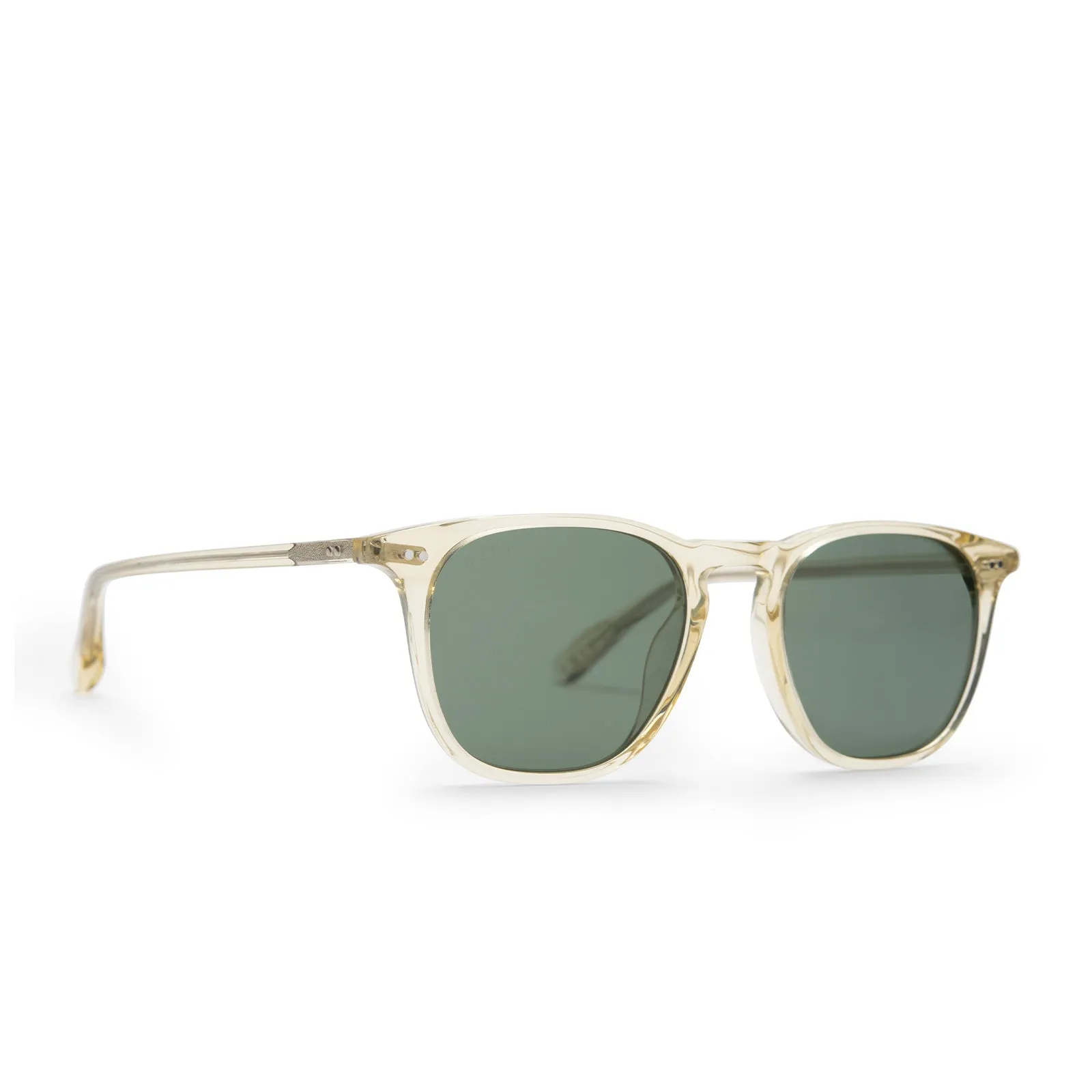 MAXWELL - PLATINUM CRYSTAL   G15 POLARIZED SUNGLASSES