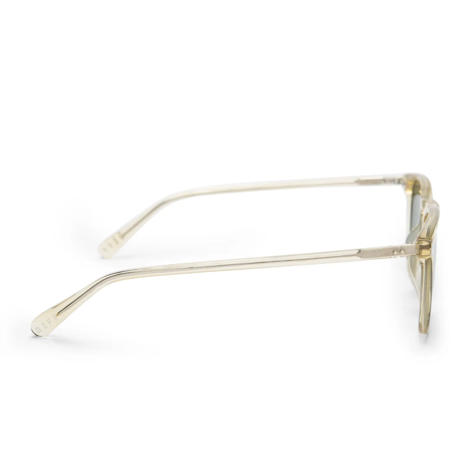 MAXWELL - PLATINUM CRYSTAL   G15 POLARIZED SUNGLASSES