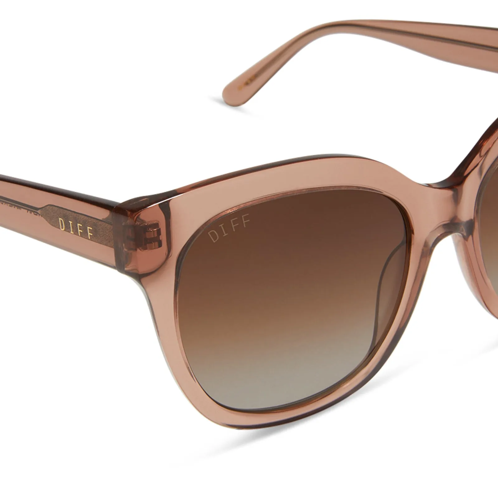 MAYA - CAFÉ OLE   BROWN GRADIENT   POLARIZED SUNGLASSES