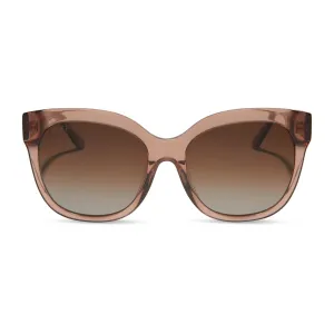 MAYA - CAFÉ OLE   BROWN GRADIENT   POLARIZED SUNGLASSES