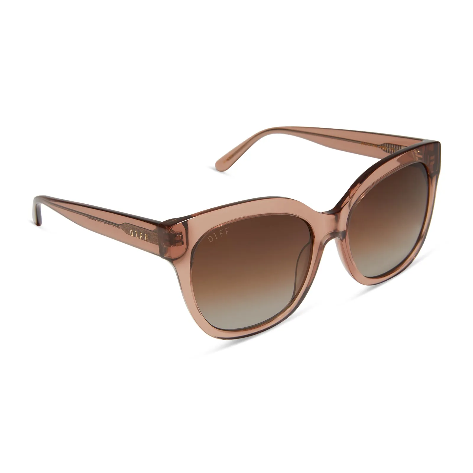 MAYA - CAFÉ OLE   BROWN GRADIENT   POLARIZED SUNGLASSES