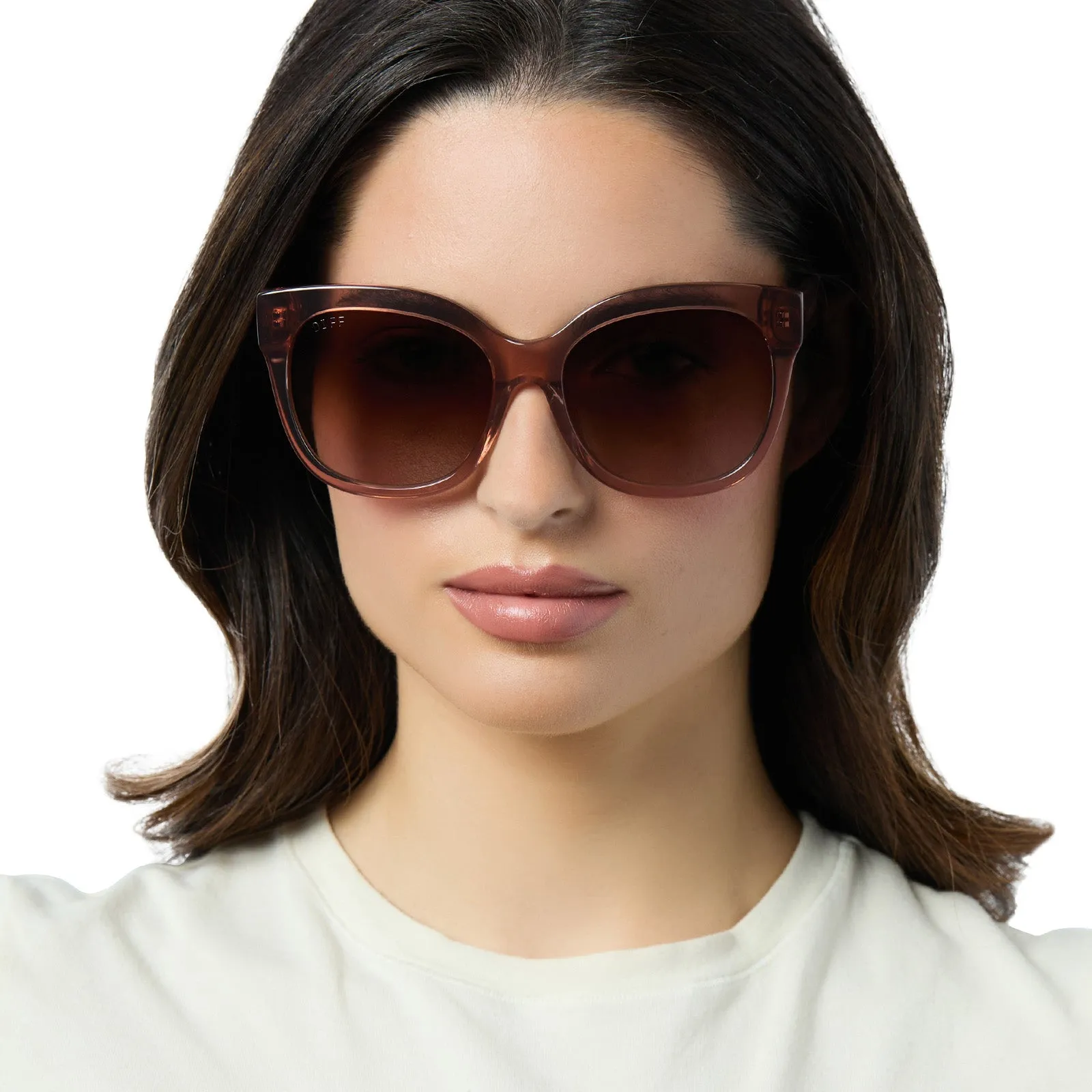 MAYA - CAFÉ OLE   BROWN GRADIENT   POLARIZED SUNGLASSES