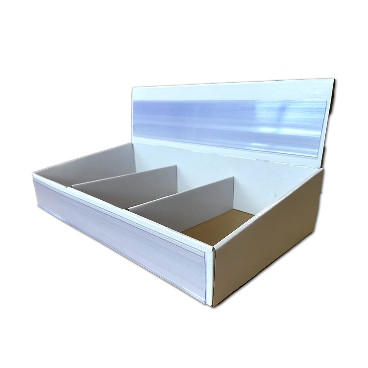 Merchandising Fixture - Corrugated Generic Countertop Shelf Display ONLY 986160