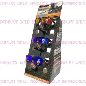 Merchandising Fixture - Corrugated Roughneck Sunglasses Countertop Display 88335