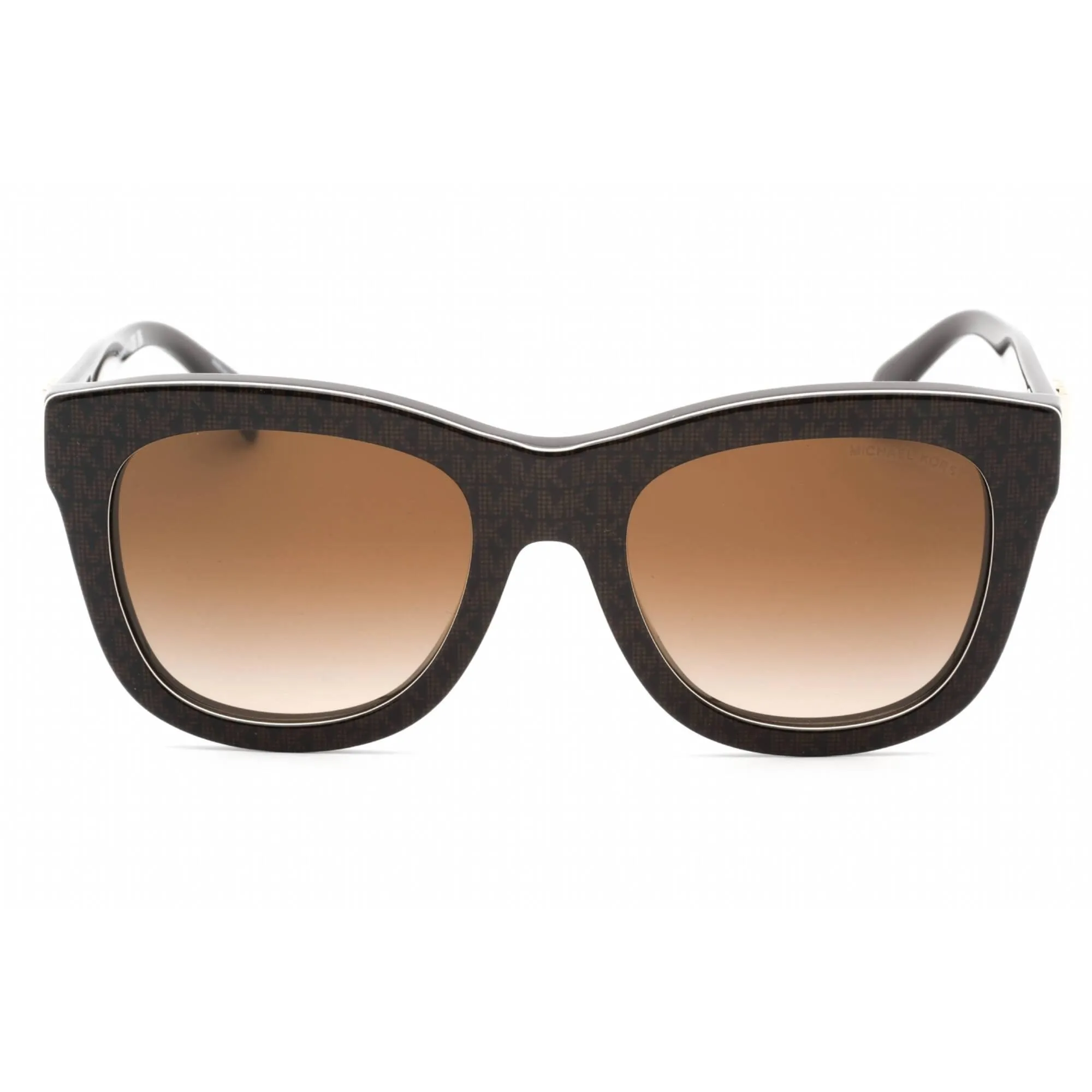 Michael Kors Women's Sunglasses - Brown Cat Eye Shape Full Rim Frame | 0MK2193U 370613