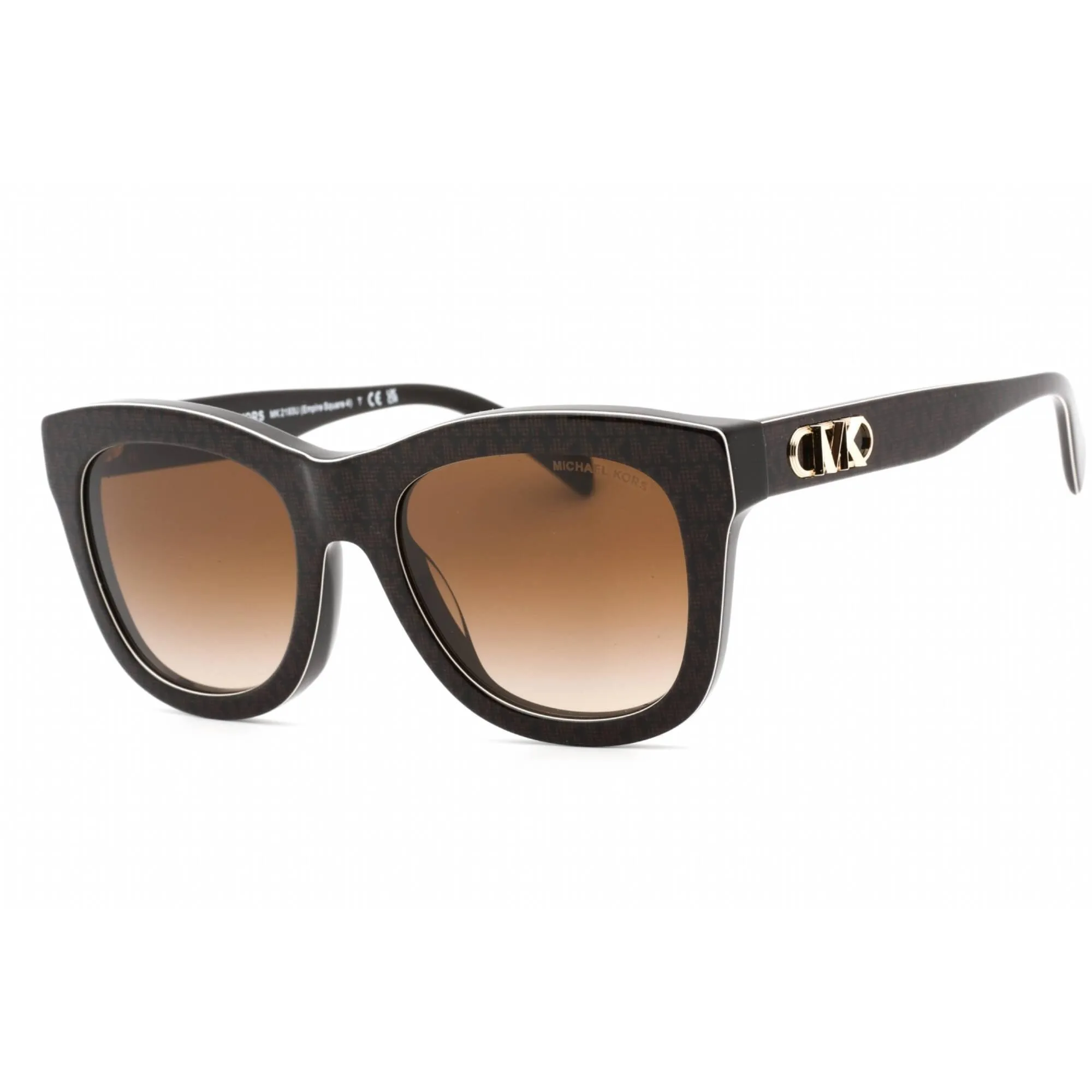 Michael Kors Women's Sunglasses - Brown Cat Eye Shape Full Rim Frame | 0MK2193U 370613