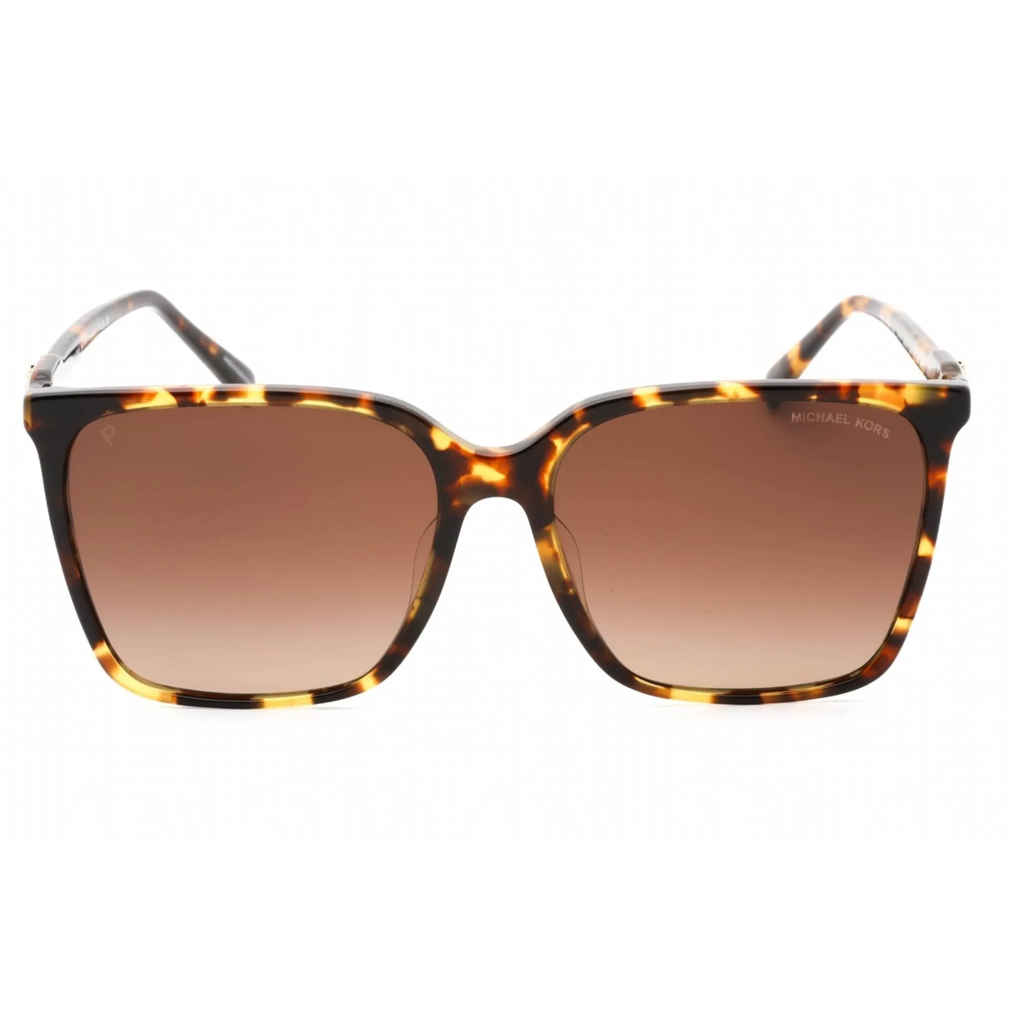 Michael Kors Women's Sunglasses - Dark Tortoise Rectangular Frame | 0MK2197F 3006T5