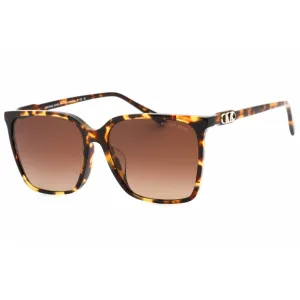 Michael Kors Women's Sunglasses - Dark Tortoise Rectangular Frame | 0MK2197F 3006T5
