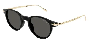 Mont Blanc MB0407S 001 Folding