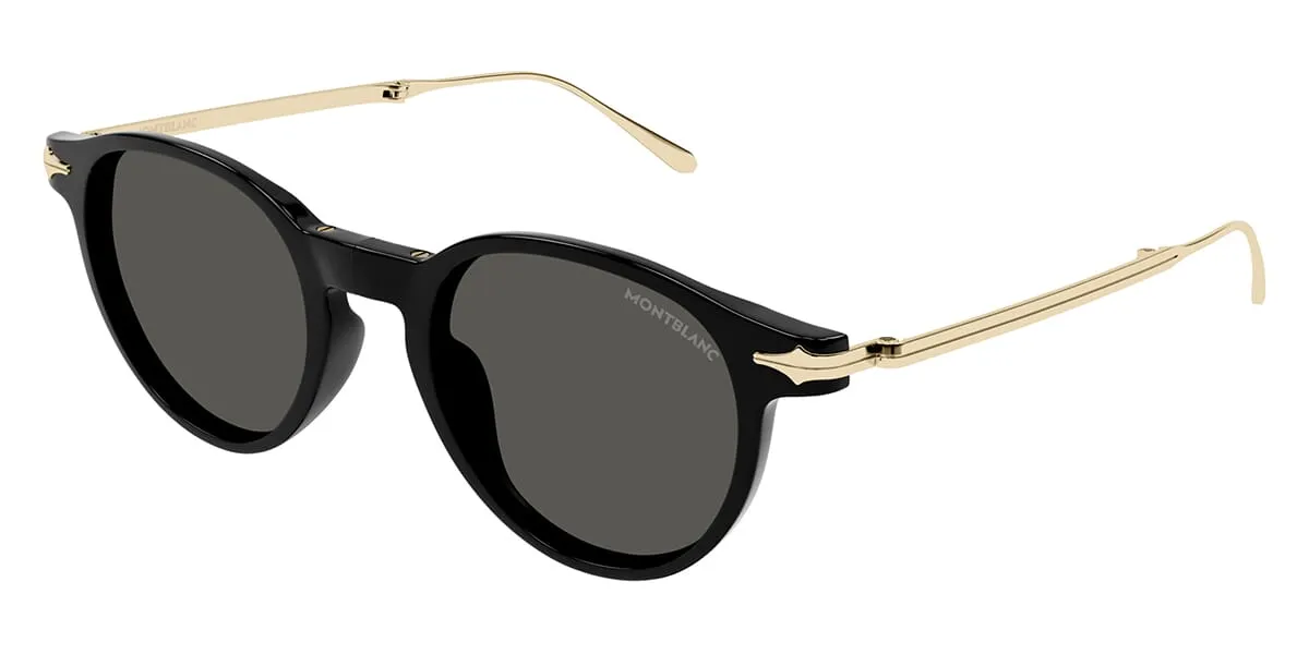 Mont Blanc MB0407S 001 Folding