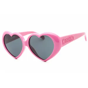 Moschino Women's Sunglasses - Fuchsia Plastic Full Rim Cat Eye | MOS128/S 0MU1 IR