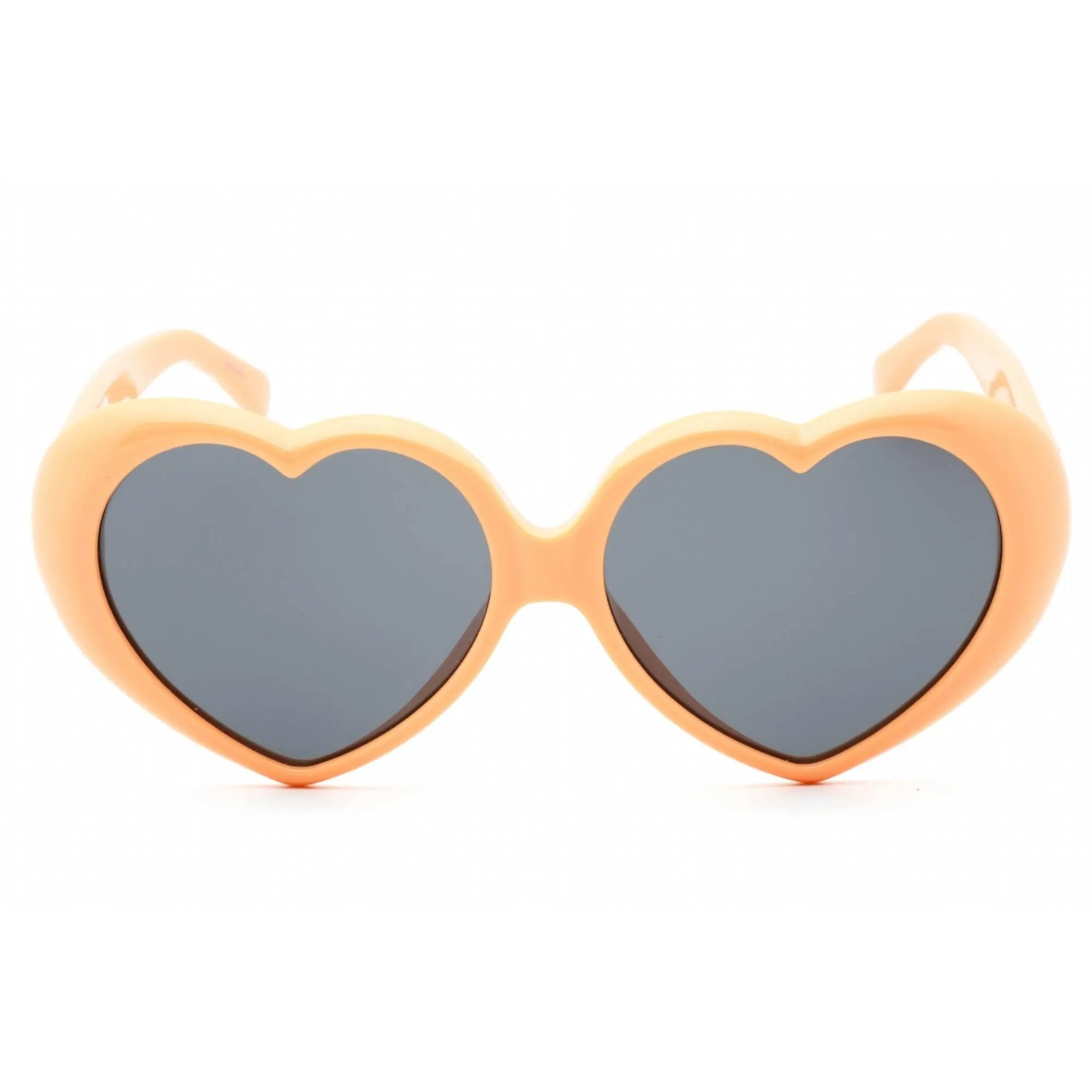 Moschino Women's Sunglasses - Orange Plastic Full Rim Cat Eye Frame | MOS128/S 0L7Q IR
