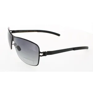Mykita Unisex Sunglasses - Black Cat Eye Full Rim Frame | NO1 SUN-LINDA-BLACK 002