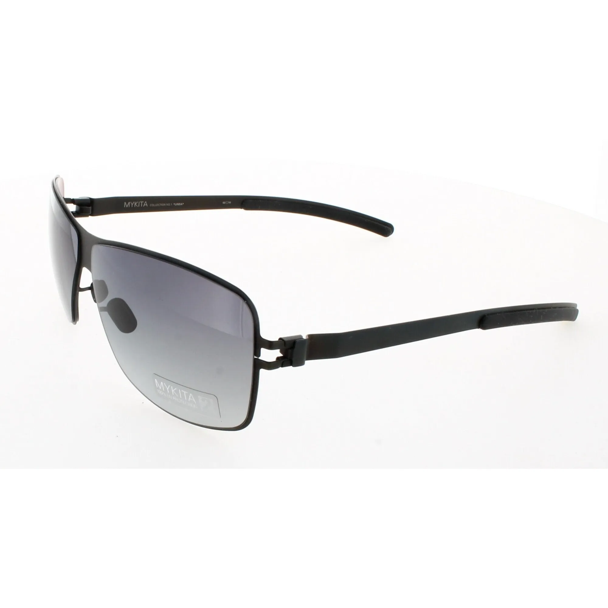 Mykita Unisex Sunglasses - Black Cat Eye Full Rim Frame | NO1 SUN-LINDA-BLACK 002