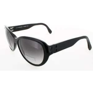 Mykita Unisex Sunglasses - Black Plastic Full Rim Frame | NO2 SUN-CATHERINE-BLACK 001