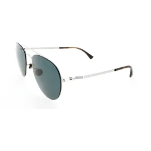 Mykita Women's Sunglasses - Shiny Silver Frame Jellypink Solid Lens | SAMU SSL_JPK