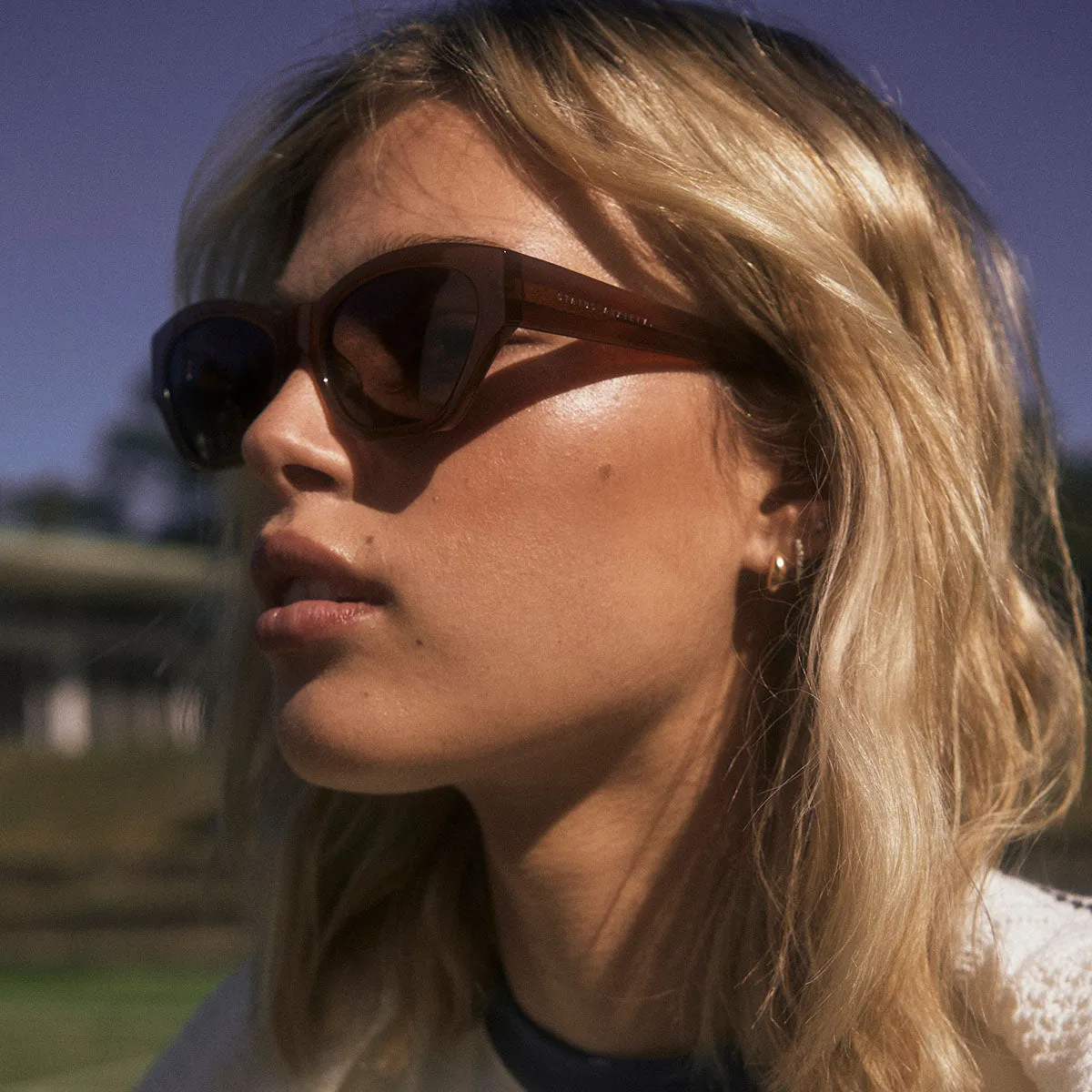 Otherworldly Sunglasses - Brown