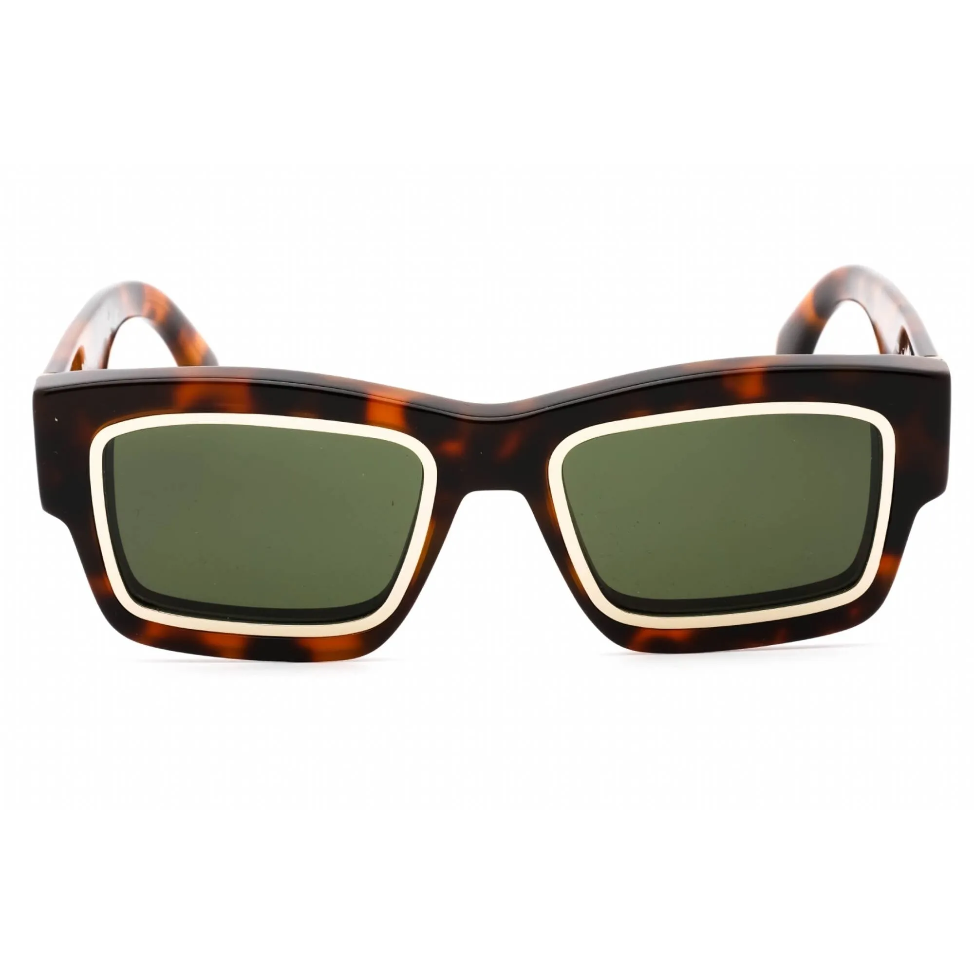 Palm Angels Unisex Sunglasses - Havana Full Rim Rectangular Frame | PERI030 16055