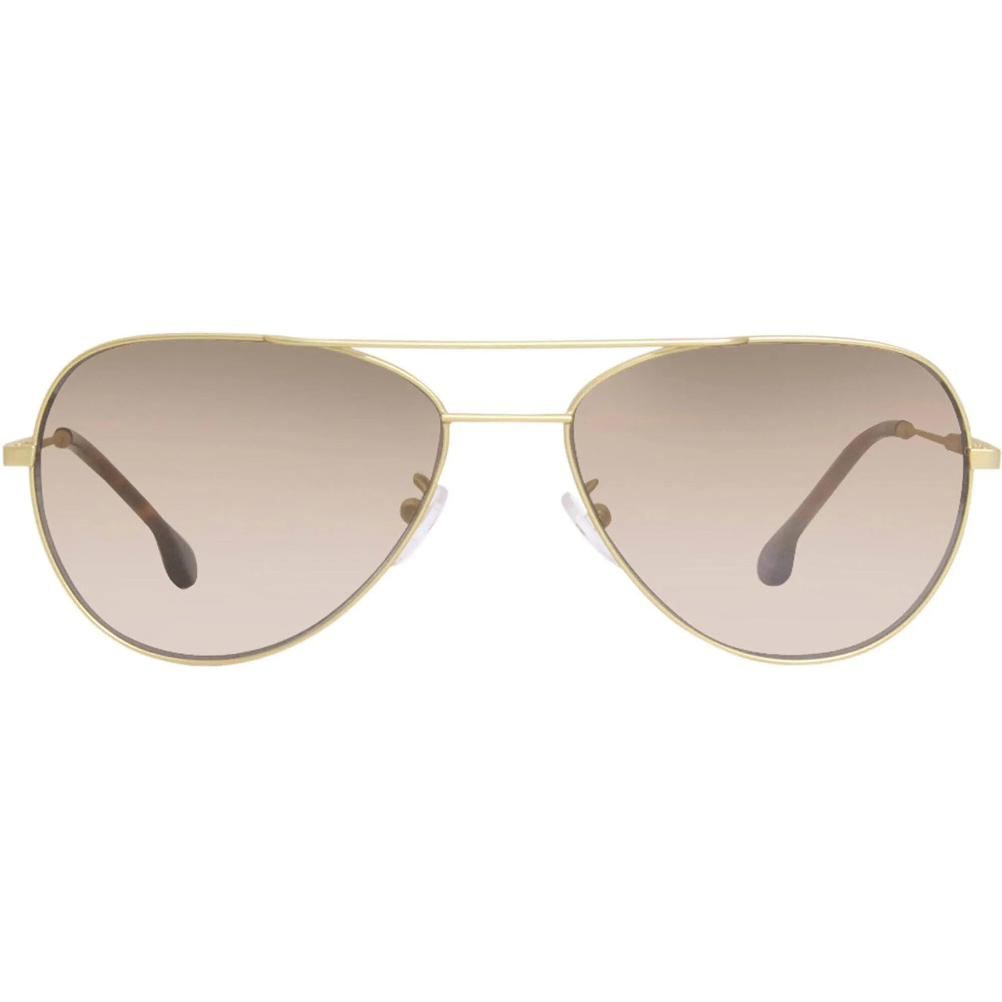Paul Smith Unisex Sunglasses - Matt Gold Pilot Frame | PSSN006V2S ANGUS V2S 004