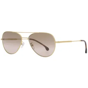 Paul Smith Unisex Sunglasses - Matt Gold Pilot Frame | PSSN006V2S ANGUS V2S 004