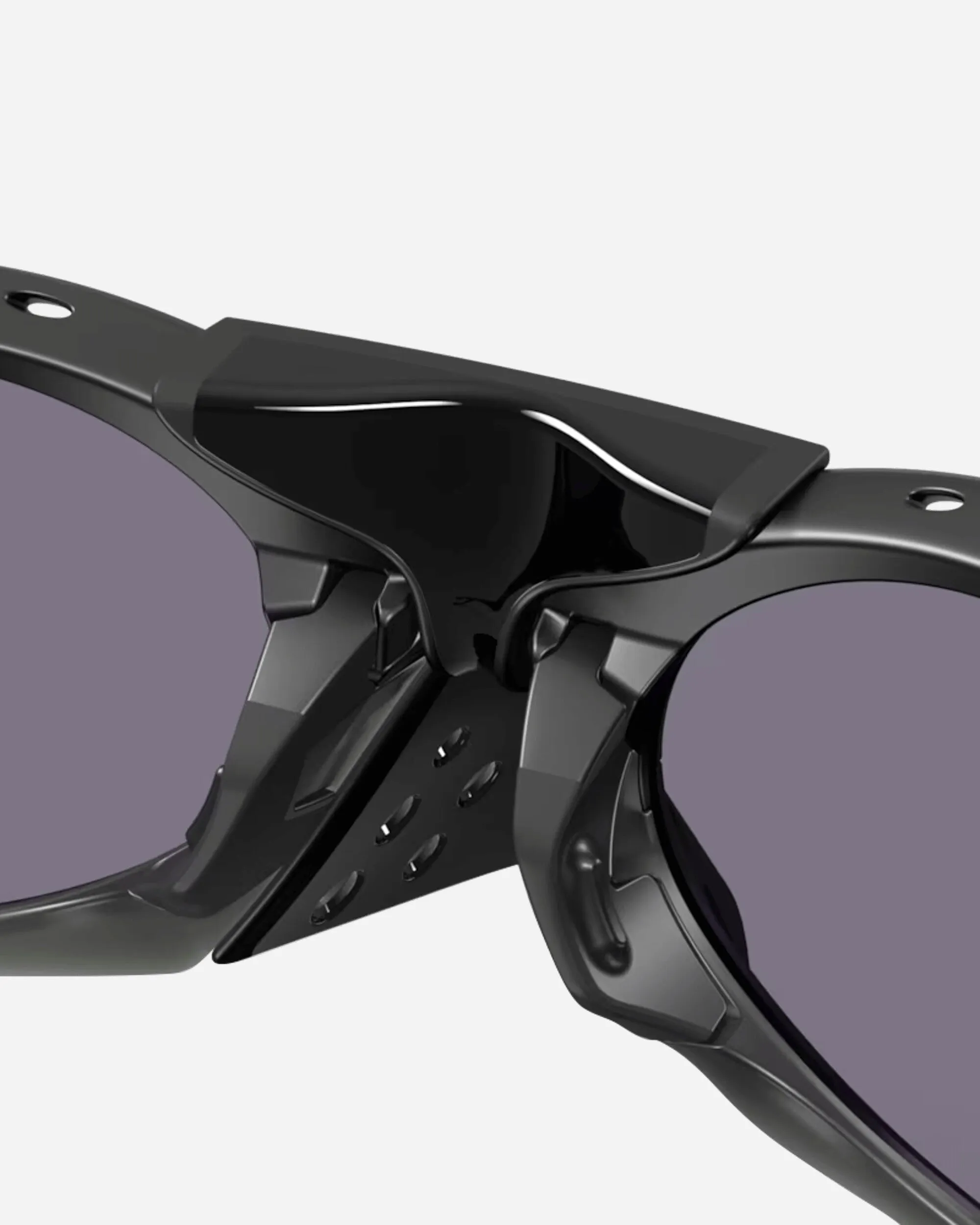 Plantaris Sunglasses Matte Black / Prizm Grey