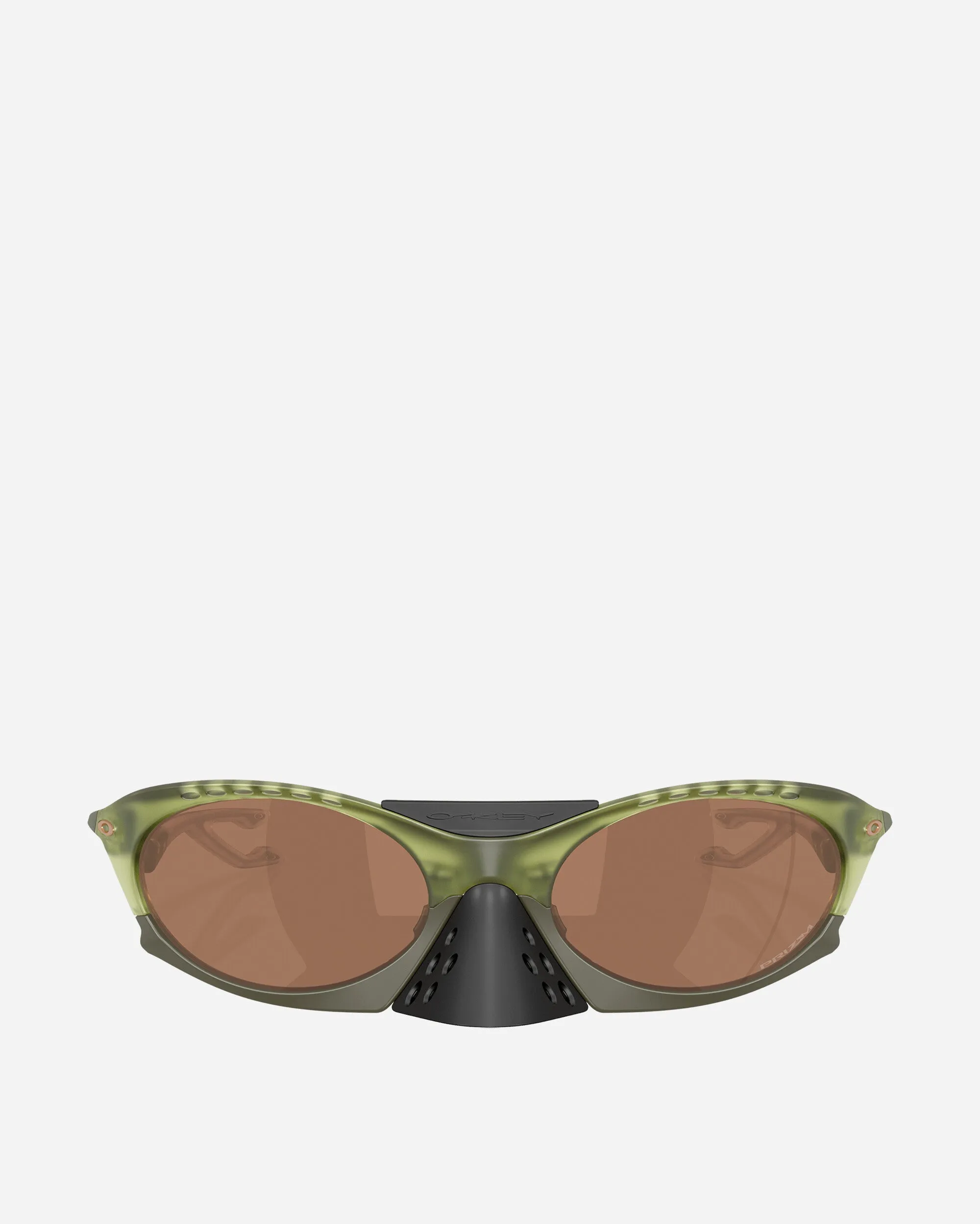 Plantaris Sunglasses Matte Transparent Fern / Prizm Tungsten