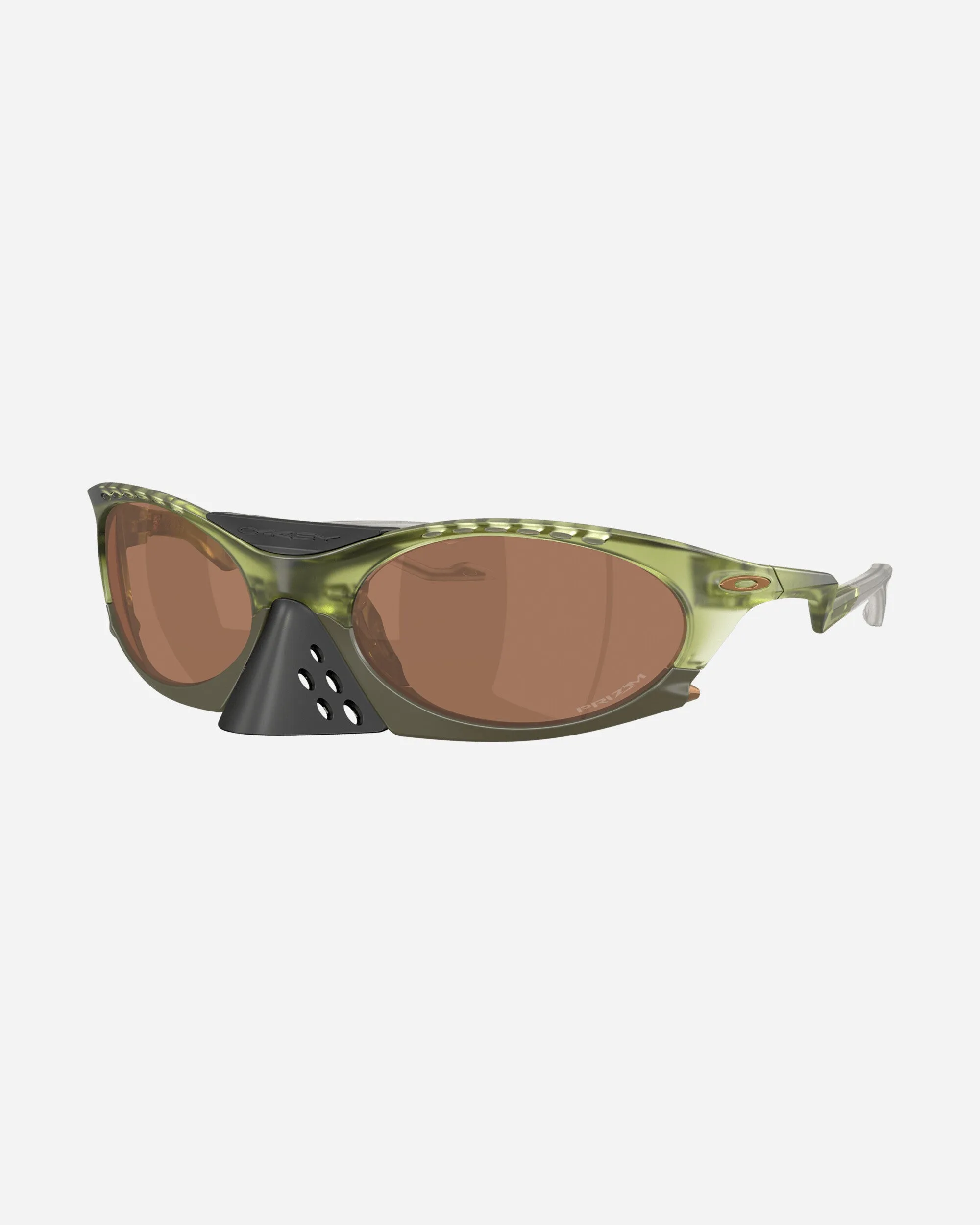 Plantaris Sunglasses Matte Transparent Fern / Prizm Tungsten