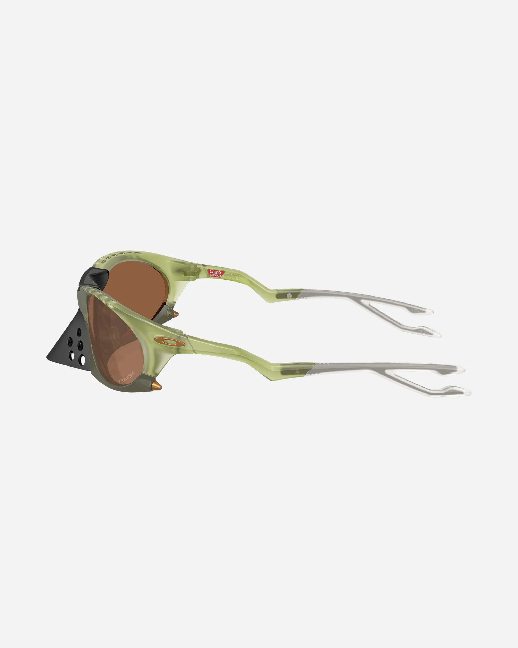 Plantaris Sunglasses Matte Transparent Fern / Prizm Tungsten