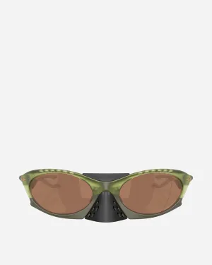 Plantaris Sunglasses Matte Transparent Fern / Prizm Tungsten