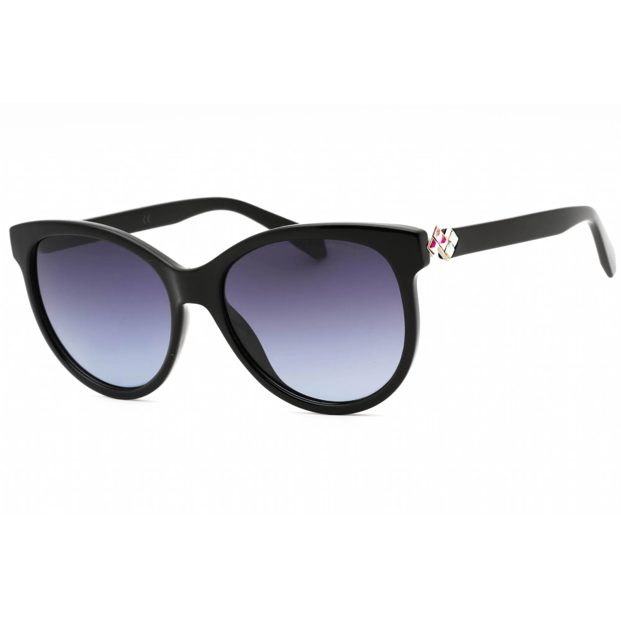 Polaroid Core Women's Sunglasses - Black Cat Eye Full Rim Frame | PLD 4079/S/X 807/WJ