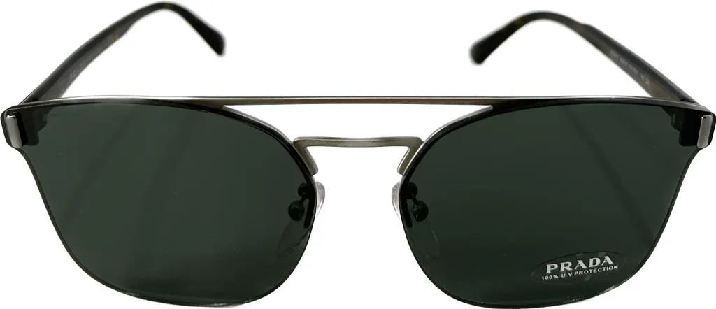 Prada  PR67TS VIX3O1 Brown/Gray-Green