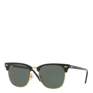RAY-BAN CLUBMASTER RB3016F 55 W0365-55 EBONY
