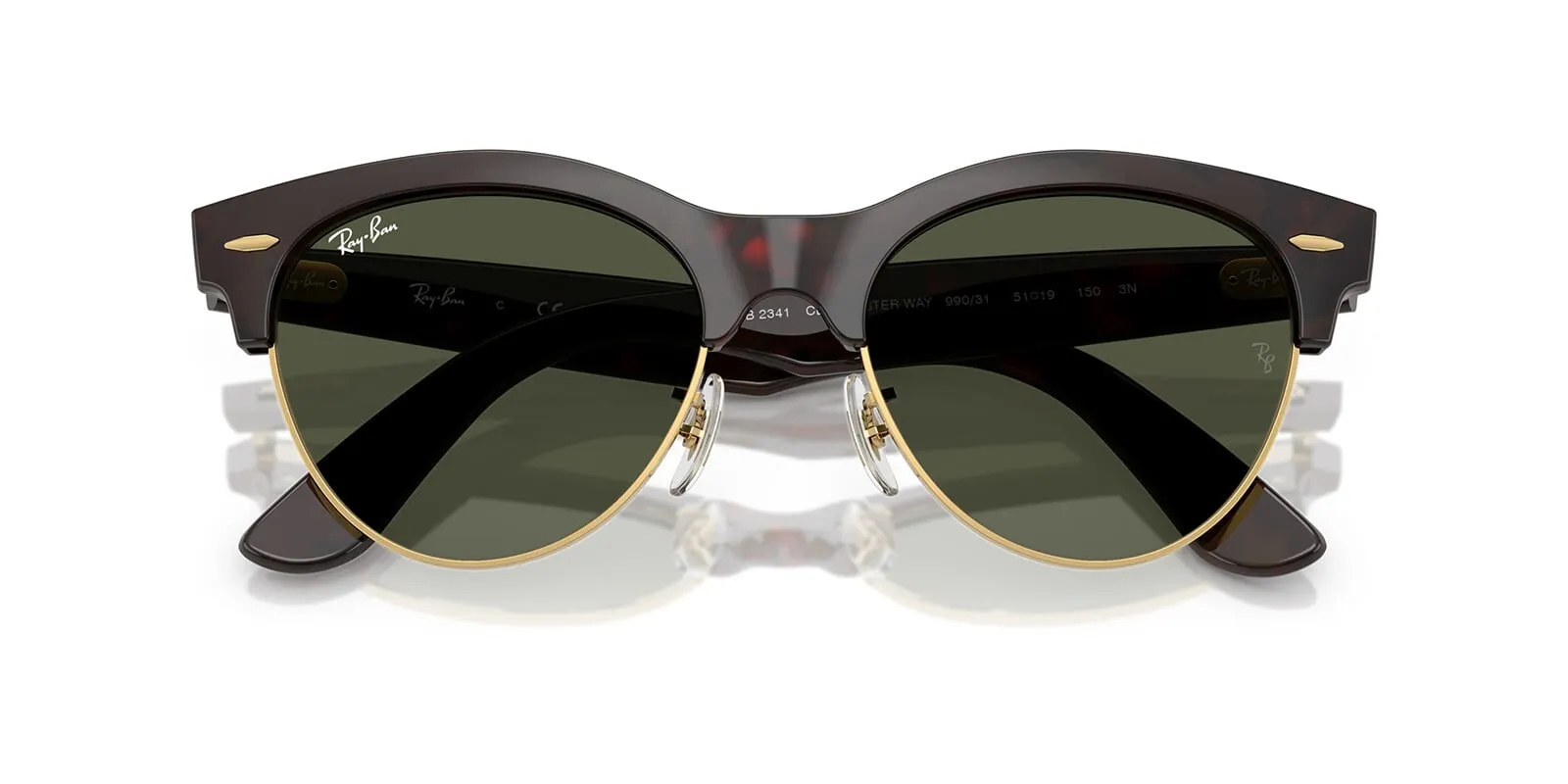Ray-Ban Clubmaster Way RB 2341 990/31