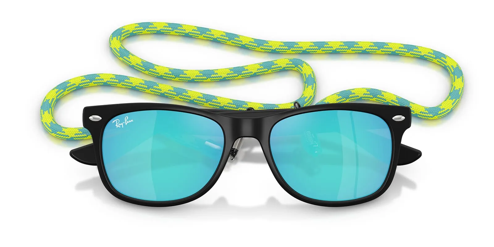 Ray-Ban Kids New Wayfarer RJ 9052S 7028/55 Childs Frame