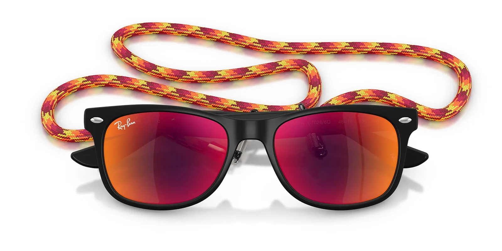 Ray-Ban Kids New Wayfarer RJ 9052S 7028/6Q Childs Frame