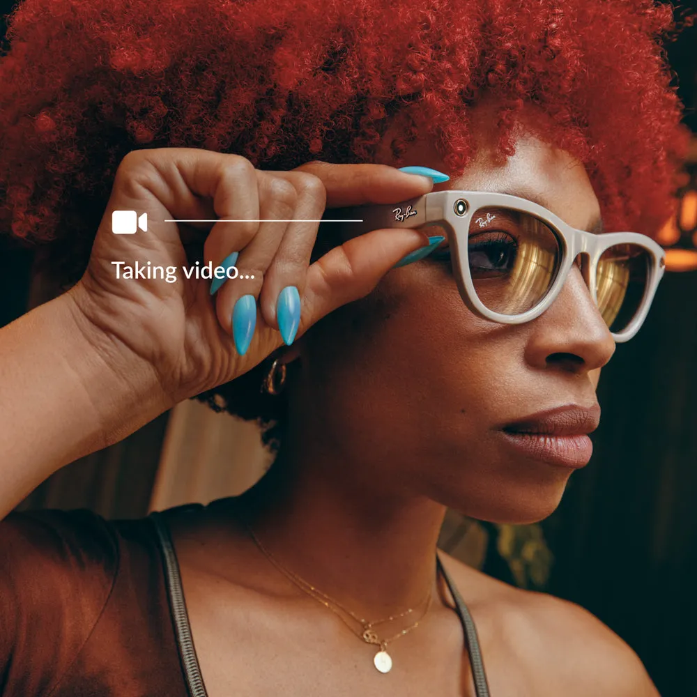 Ray-Ban Meta Wayfarer RW4006
