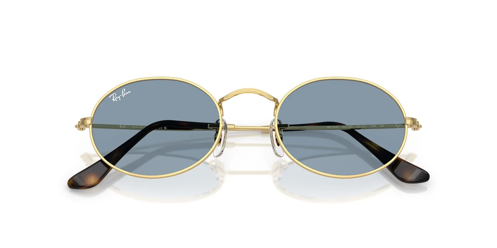 Ray-Ban Oval RB 3547 001/56