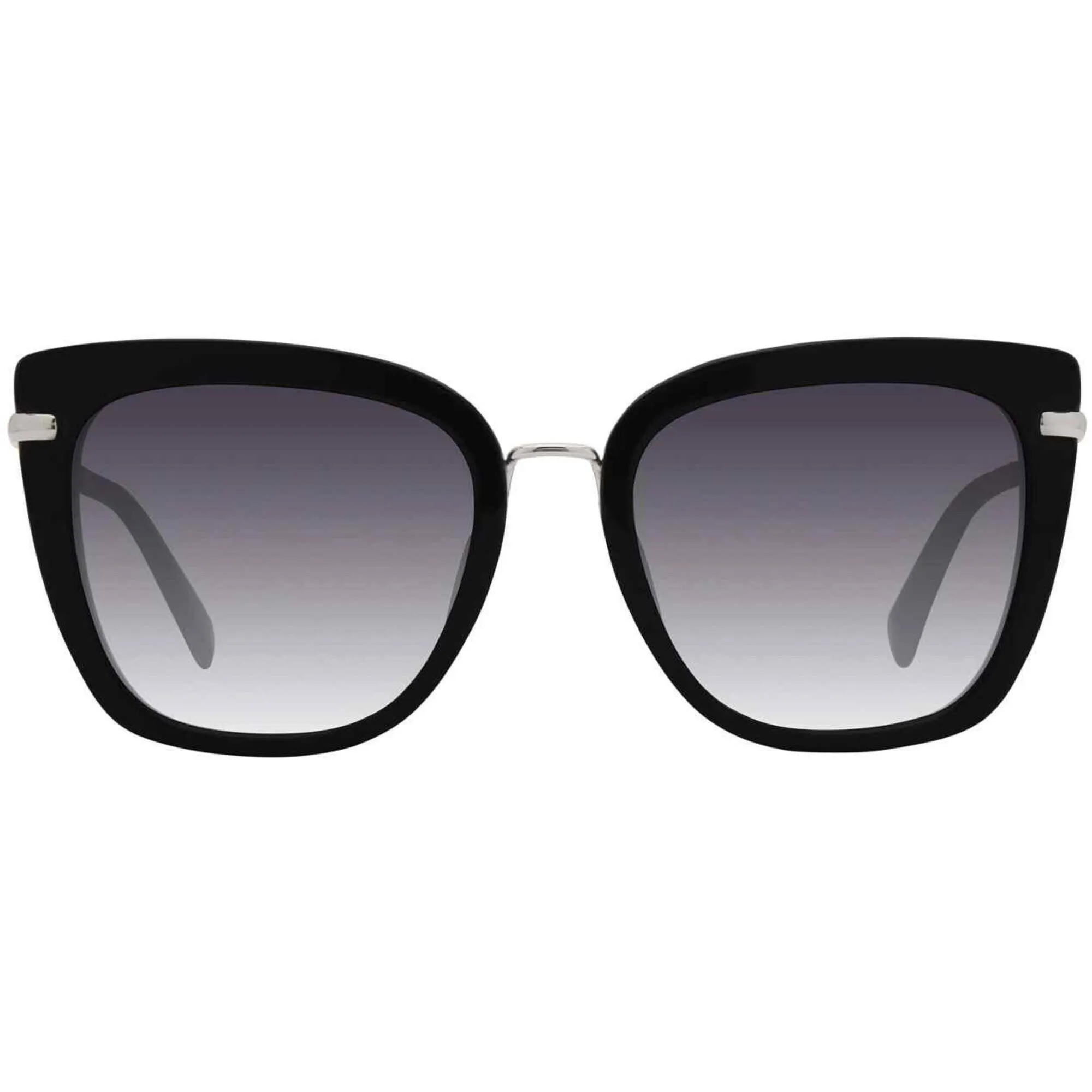 Rebecca Minkoff Women's Sunglasses - Black Frame Dark Grey Lens | BESSIE 2/G/S 0807/9O