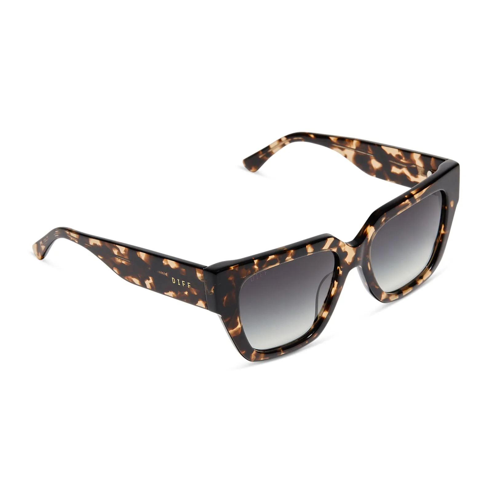 REMI II - ESPRESSO TORTOISE   GREY GRADIENT   POLARIZED SUNGLASSES