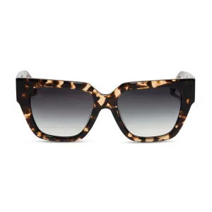 REMI II - ESPRESSO TORTOISE   GREY GRADIENT   POLARIZED SUNGLASSES