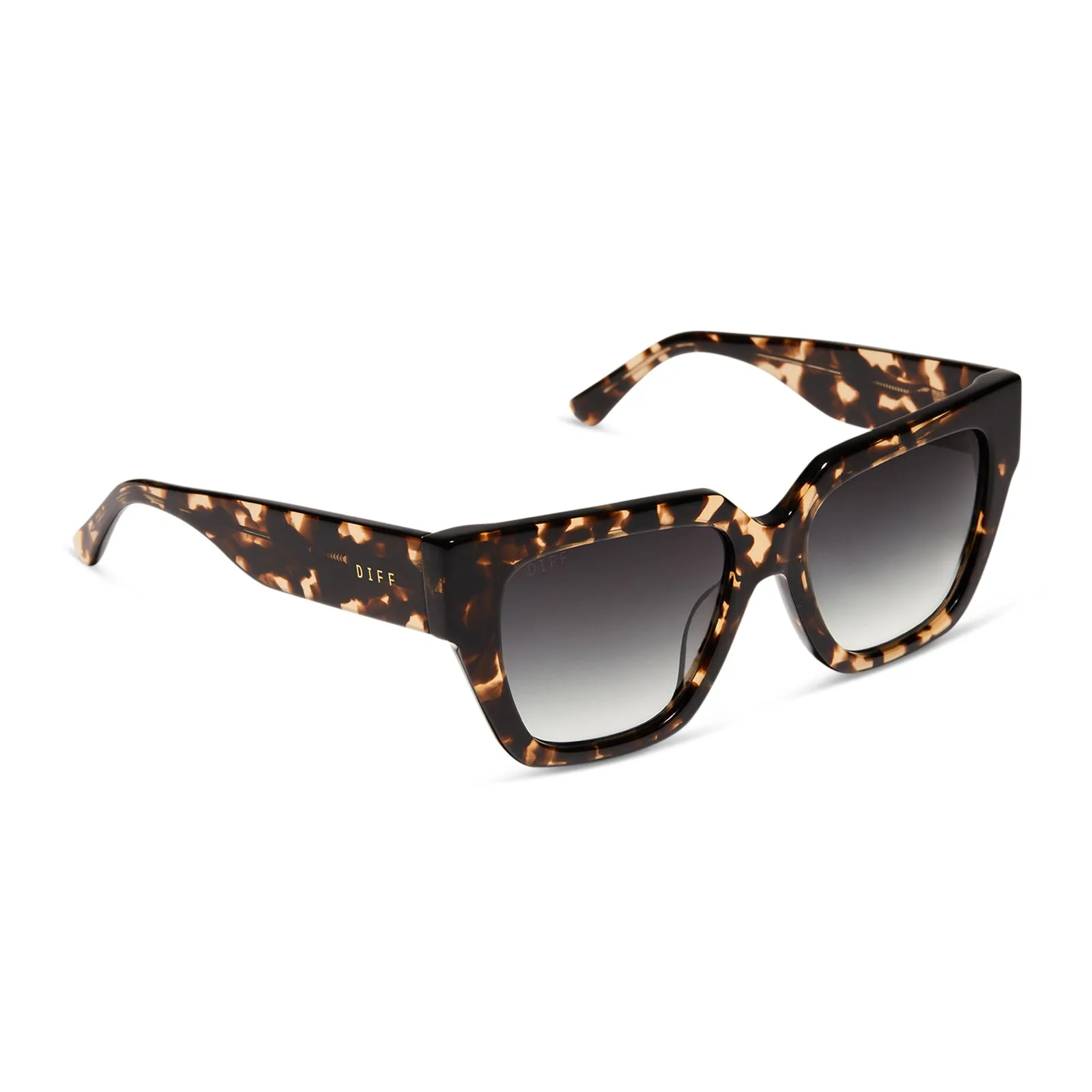 REMI II - ESPRESSO TORTOISE   GREY GRADIENT   POLARIZED SUNGLASSES